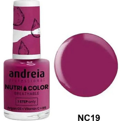 Andreia Nutricolor NC19 Gloss Βερνίκι Νυχιών 10.5ml
