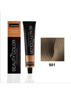 Lorvenn Beauty Color 901 Κατάξανθο Σαντρέ Ξανθιστικό Μαλλιών 70ml