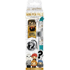 Blue Sky Harry Potter Mistery Mini Figures Σετ Στυλό Διαρκείας 0.7mm Μπλε