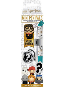 Blue Sky Harry Potter Mistery Mini Figures Σετ Στυλό Διαρκείας 0.7mm Μπλε