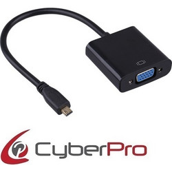 CYBERPRO CP-MCV10 Converter micro HDMI male - VGA female