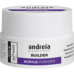 Andreia Soft White Acrylic Powder 20gr