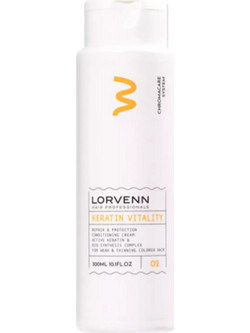 Lorvenn Keratin Σαμπουάν Κερατίνης για Όγκο & Επανόρθωση 300ml