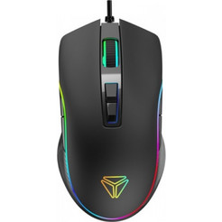 Yenkee YMS 3027 Ενσύρματο Gaming Ποντίκι RGB 4800 DPI Black