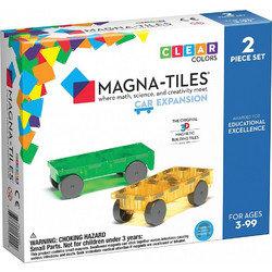 Magna-Tiles Μαγνητικά Πλακίδια Cars 2 Expansion Set 16022