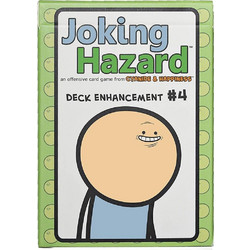 Breaking Games Joking Hazard Deck Enhancement No4 Επιτραπέζιο Παιχνίδι για 18+ Ετών για 3-10 Παίκτες
