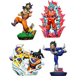 MegaHouse Dragon Ball Super Re Birth Limit Breaking 8cm 4-pack