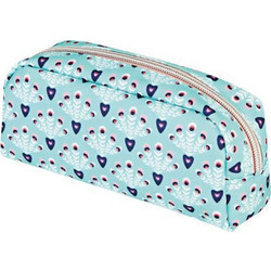 Herlitz Fancy Peacock Κασετίνα Μπλε 50043644