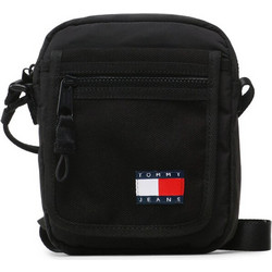 Tommy Jeans Ανδρική Τσάντα Ώμου / Χιαστί Μαύρη AM0AM11152-BDS