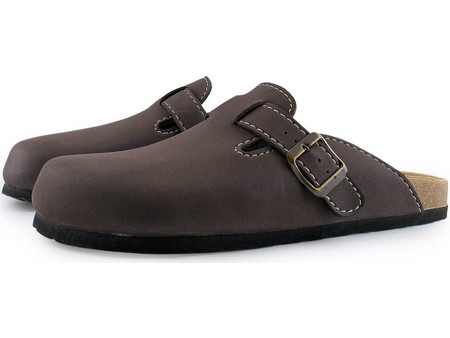 3288-0744 Love4shoes Ανδρικές Παντόφλες ΚΑΦΕ