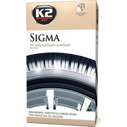 K2 Sigma Tyre Protection Gel Dressing 500ml