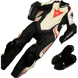 ΔΕΡΜΑΤΙΝΗ ΟΛΟΣΩΜΗ ΣΤΟΛΗ DAINESE LAGUNA SECA 4
