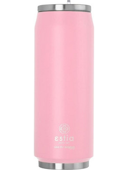Estia Travel Cup Save The Aegean Blossom Rose 500ml