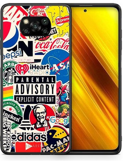 Smartfits Parental Advisory - Xiaomi Poco X3 NFC/X3 Pro θήκη