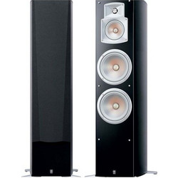 Yamaha NS-777 Ζεύγος Ηχείων Hi-Fi Δαπέδου 100W Black