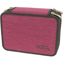 Polo Solido Κασετίνα με 3 Θήκες Φούξια 937279-4400