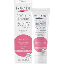 Byphasse Silk Αποτριχωτική Κρέμα 125ml