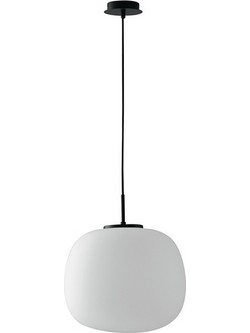 Fan Europe Tolomeo-S39 Κρεμαστό Φωτιστικό Οροφής Μονόφωτο E27 Μαύρο