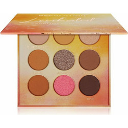 Makeup Revolution Lenkalul Sublime Paradise Παλέτα Σκιών 9gr