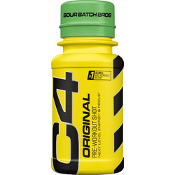 Cellucor C4 Original Pre-Workout Shot Sour Batch Bros 60ml