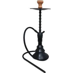 Ναργιλές Αλουμινίου VIP Full Black 60cm 19022