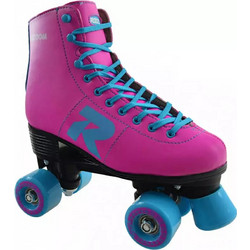 Roces Mazoom Quad Rollers Ενηλίκων Φούξια