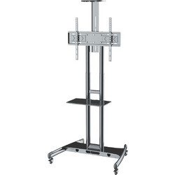 Axred ZEUS 11962 Βάση Τηλεόρασης Δαπέδου Τροχήλατη 32"-80" έως 45.5kg