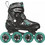 Roces Moody Girl Tif Jr Inline Rollers Παιδικά Μαύρα 400856-03