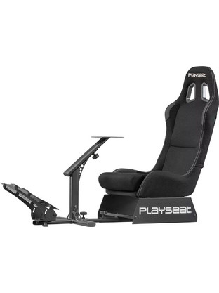 Playseat Evolution Καρέκλα Gaming Δερματίνης Μαύρη