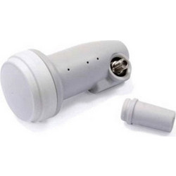 LNB μονό Engel AN7123 Single Universal θόρυβος O,1dB για παροχή σήματος σε 1 χρήστη - AS-35.15.003