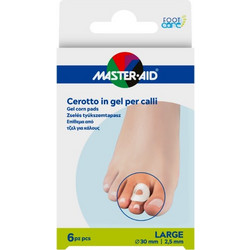 Master Aid Επίθεμα για Κάλους & Σκληρύνσεις Small 6τμχ