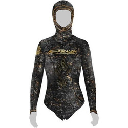 Epsealon Lotus Γυναικεία Μπλούζα Κατάδυσης Ξυρισμένη Neoprene με Επιστήθιο για Ψαροντούφεκο 3mm