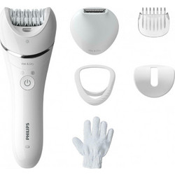 Philips Epilator Series 8000 Σετ Αποτρίχωσης Σώματος Wet & Dry BRE715/00