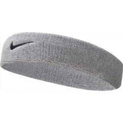 Nike Swoosh N.NN.07-051 Αθλητικό Περιμετώπιο ΓκριΚωδικός: 26631009