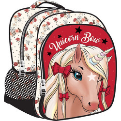 Back Me UP Unicorn Bow Σχολική Τσάντα Πλάτης Νηπιαγωγείου Πολύχρωμη 357-14054