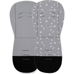 Petite&Mars Στρώμα Καροτσιού Memory Foam Foamy Grey Dragonfly