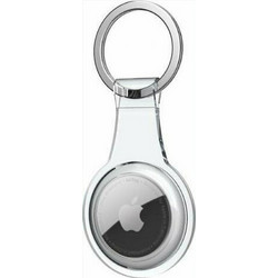 AHAstyle WG35 Crystal Tpu Loop AirTag Transparent / White