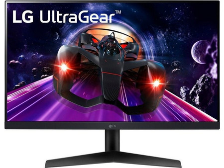 LG UltraGear 24GN60R-B IPS HDR Gaming Monitor 23.8" 1920x1080 FHD 144Hz 1ms