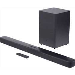 JBL Bar 21 Deep Bass Soundbar 300W 2.1 με Ασύρματο Subwoofer & Τηλεχειριστήριο Black