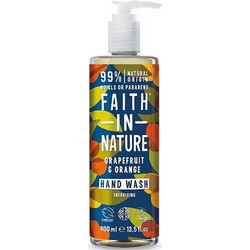 Faith In Nature Orange & Grapefruit Κρεμοσάπουνο 400ml