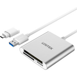 Unitek Y-9313 Card Reader USB-A 3.2 Gen 1 για SD / microSD / CFexpress