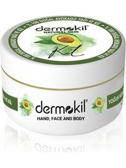 Dermokil Avocado Hand Face & Body Ενυδατική Κρέμα Σώματος 300ml