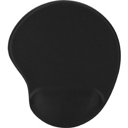 Addison MOUSE PAD WRIST ΜΑΥΡΟ 35154