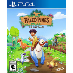 Paleo Pines The Dino Valley PS4