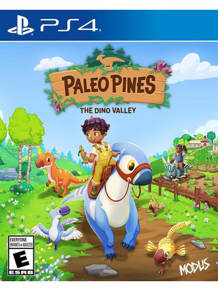 Paleo Pines The Dino Valley PS4