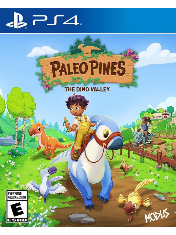 Paleo Pines The Dino Valley PS4