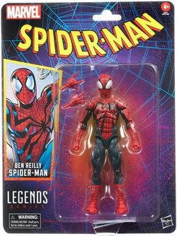Hasbro Spider-Man Marvel Legends Series 2022 Ben Reilly Spider-Man