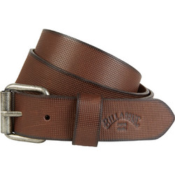 Billabong Daily Leather 2 Ανδρική Ζώνη Δερμάτινη Καφέ