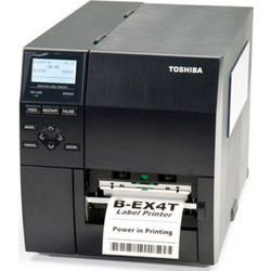 Toshiba B-EX4T Θερμικός Εκτυπωτής Ετικετών Μονόχρωμος 203dpi LAN / USB / Parallel / Serial
