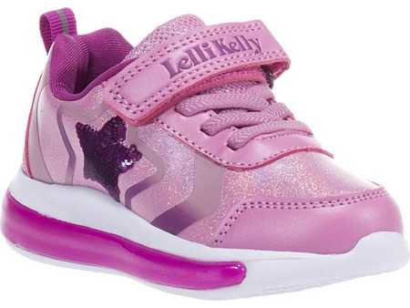 Lelli Kelly Παιδικά Sneakers με Φωτάκια Ροζ LKAL2231-AC01